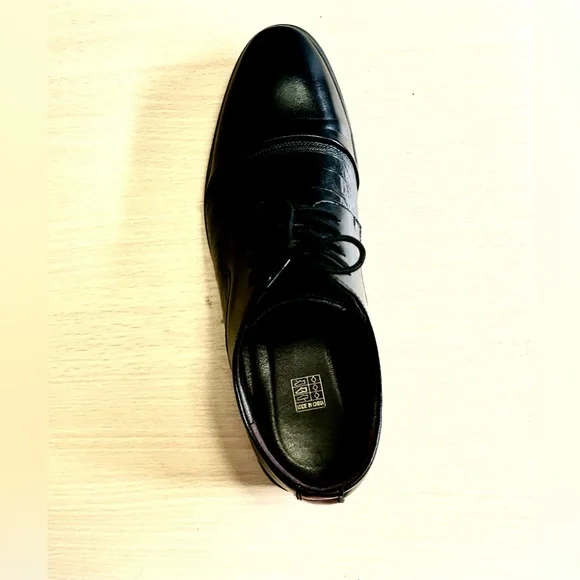 FAUX Leather shoes with crocodile style texture size 43 - Picture 3 of 7